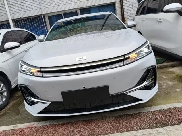 Geely Galaxy A7 — Фото автомобиля 2