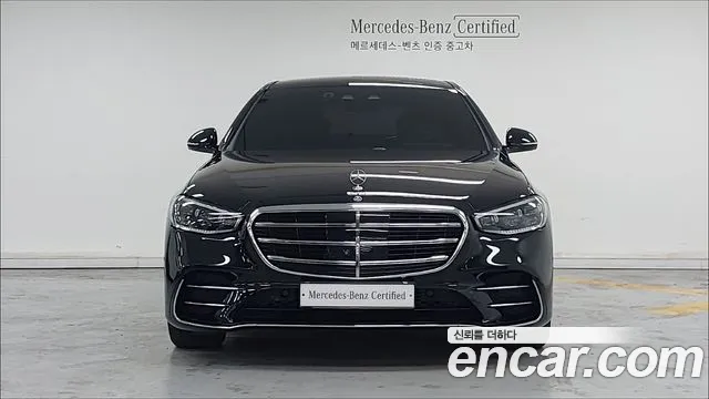 Mercedes-Benz S-Class S-класс W223 — Фото автомобиля 3