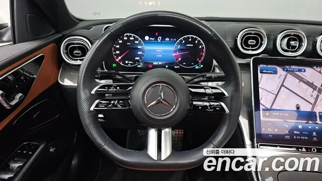 Mercedes-Benz C-Class W206 — Фото автомобиля 12