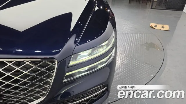 Genesis G80 Бензин 3.5 турбо AWD — Фото автомобиля 20