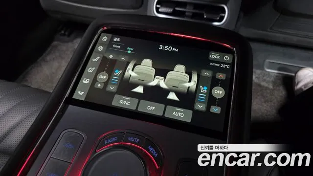 Genesis G90 Бензин 3.5 турбо AWD — Фото автомобиля 17