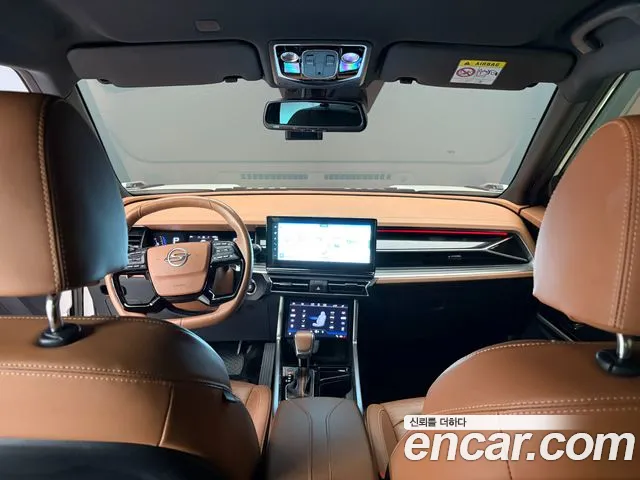 KG_Mobility_Ssangyong Torres Torres Бензин 1.5 2WD — Фото автомобиля 10