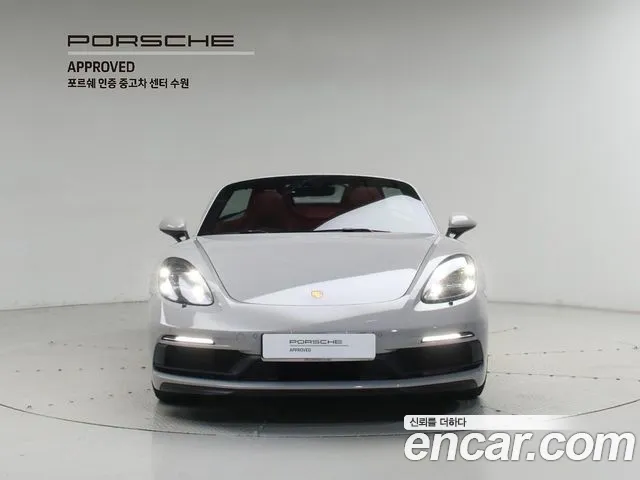 Porsche 718 — Фото автомобиля 3