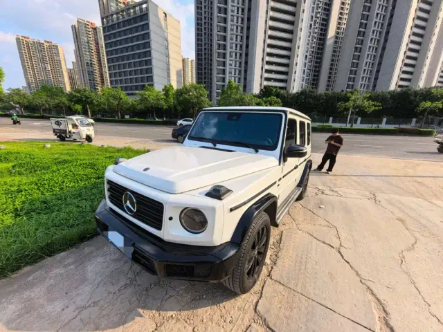 Mercedes-Benz Mercedes-Benz G-Class 2024 G 500 — Фото автомобиля 8