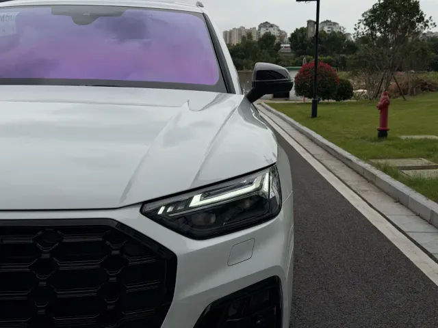 Audi Q5L — Фото автомобиля 26