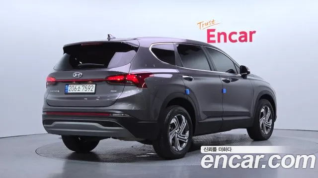 Hyundai Santafe Новый Santa Fe Дизель 2.2 4WD — Фото автомобиля 2