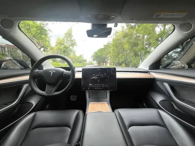 Tesla Model 3 — Фото автомобиля 6