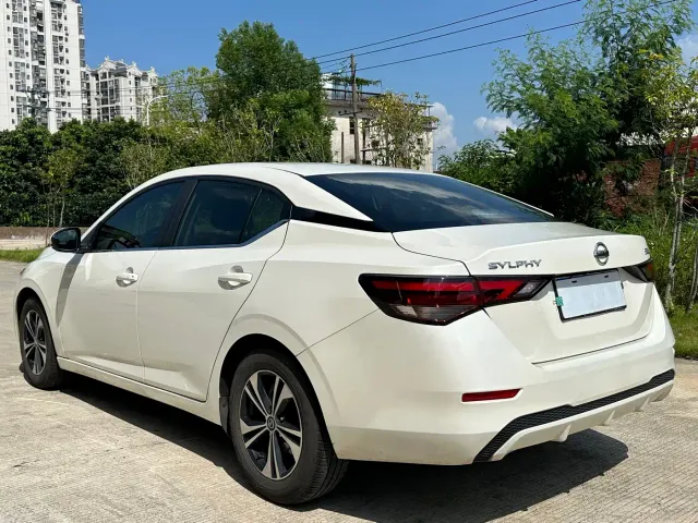 Nissan Sylphy — Фото автомобиля 9