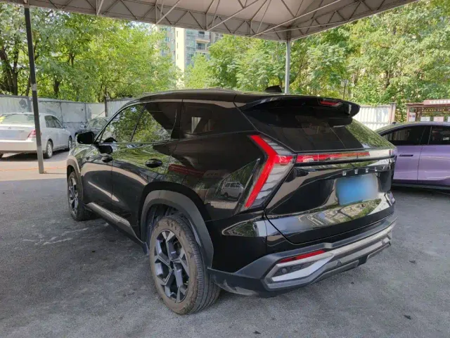 Geely Boyue L — Фото автомобиля 22