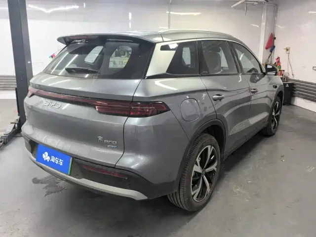 BYD Song Pro — Фото автомобиля 3