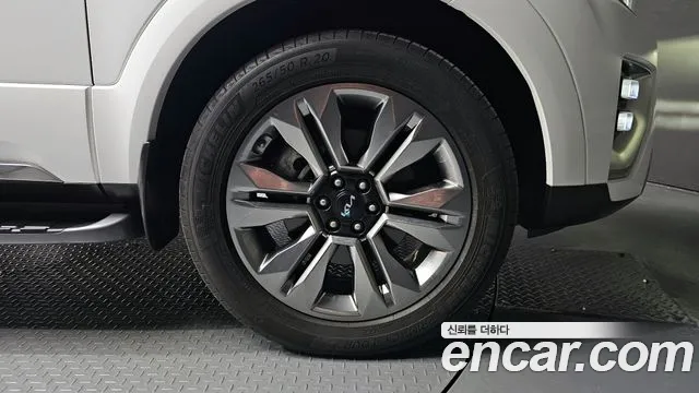 Kia Mohave Mohave The Master Дизель 3.0 4WD 6 мест — Фото автомобиля 5
