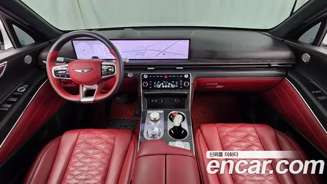 Genesis GV80 — Фото автомобиля 5