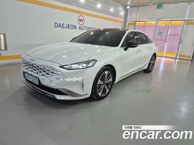 Kia K8 K8 Hybrid — Фото автомобиля 2