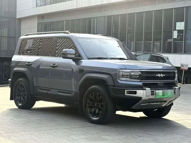 BYD FangChengBao Leopard 5 — Фото автомобиля 3