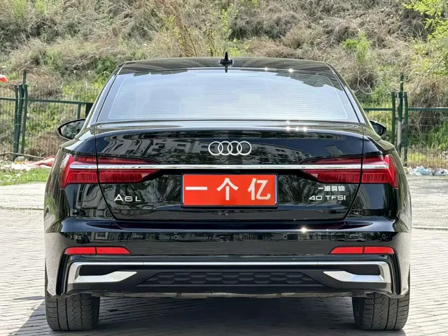 Audi A6L — Фото автомобиля 8