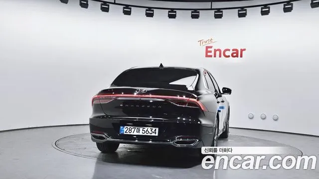 Hyundai Grandeur Новый Grandeur IG — Фото автомобиля 4