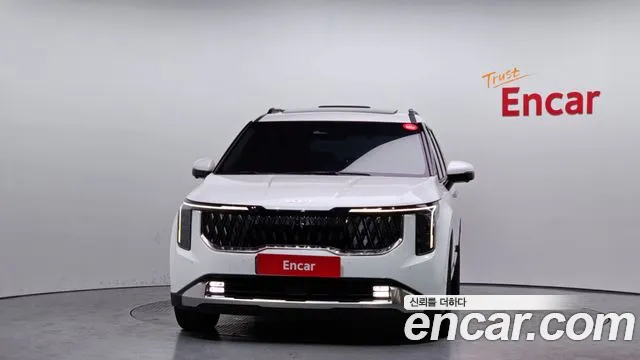 Kia Canival Новый Carnival 4 поколение Дизель 9 мест Signature — Фото автомобиля 3