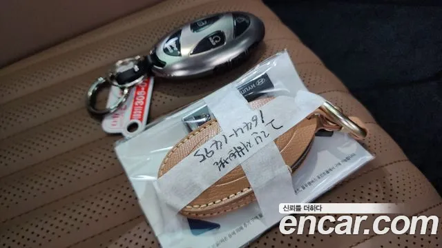 Hyundai Grandeur GN7 — Фото автомобиля 21