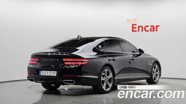 Genesis G80 Бензин 2.5 турбо AWD — Фото автомобиля 2