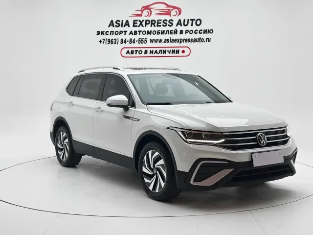 Volkswagen Tiguan L — Фото автомобиля 3