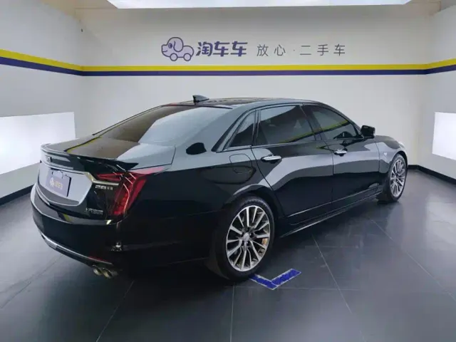 Cadillac CT6 — Фото автомобиля 3