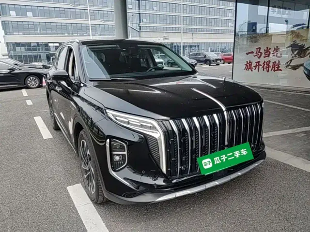 Hongqi HS7 PHEV — Фото автомобиля 6