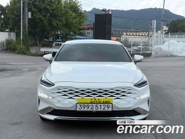Kia K8 — Фото автомобиля 3