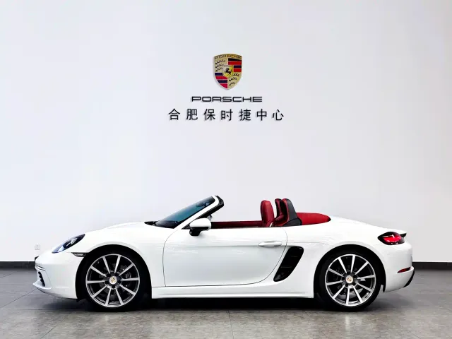Porsche 718 — Фото автомобиля 7