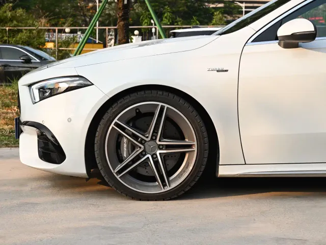 Mercedes-Benz A-Class AMG — Фото автомобиля 18