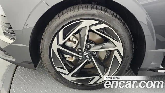 Hyundai Sonata DN8 — Фото автомобиля 5