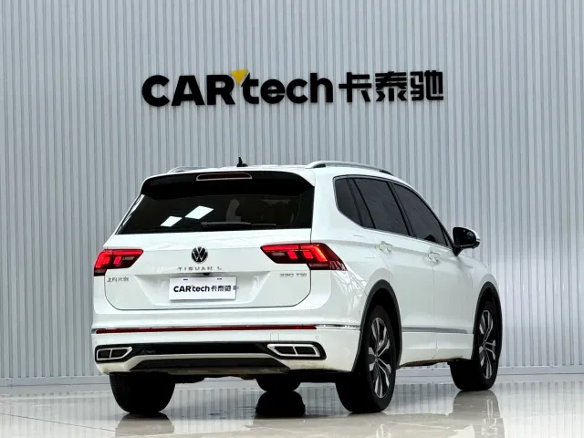 Volkswagen Tiguan L — Фото автомобиля 8