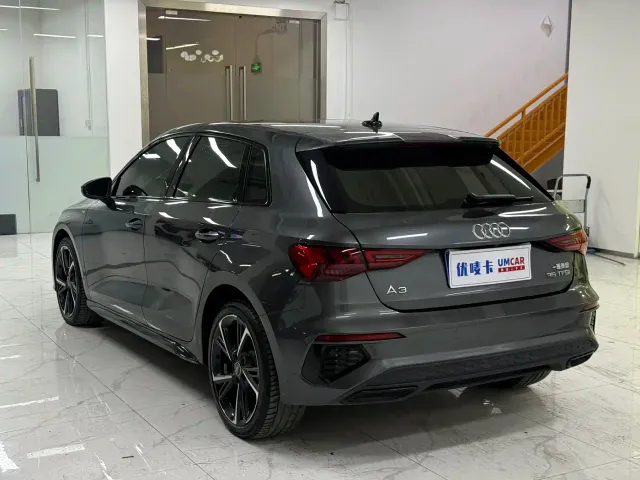Audi A3 — Фото автомобиля 4