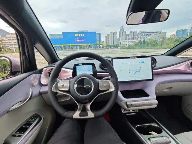 BYD Dolphin — Фото автомобиля 10