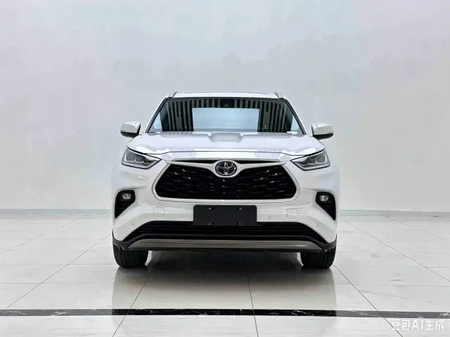 Toyota Highlander 2022 Model Dual Engine 2.5L 4WD Premium Edition 7-Seater — Фото автомобиля 2