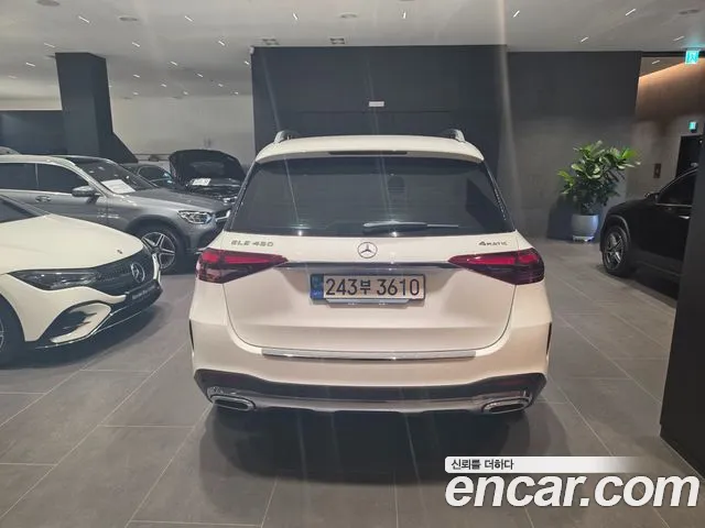 Mercedes-Benz GLE-Class W167 — Фото автомобиля 4
