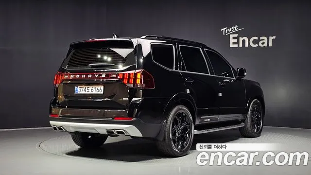 Kia Mohave The Master — Фото автомобиля 2
