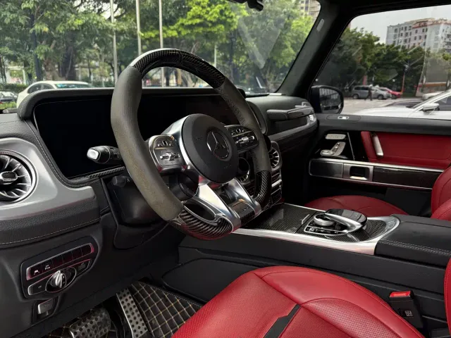 Mercedes-Benz G-Class AMG — Фото автомобиля 4