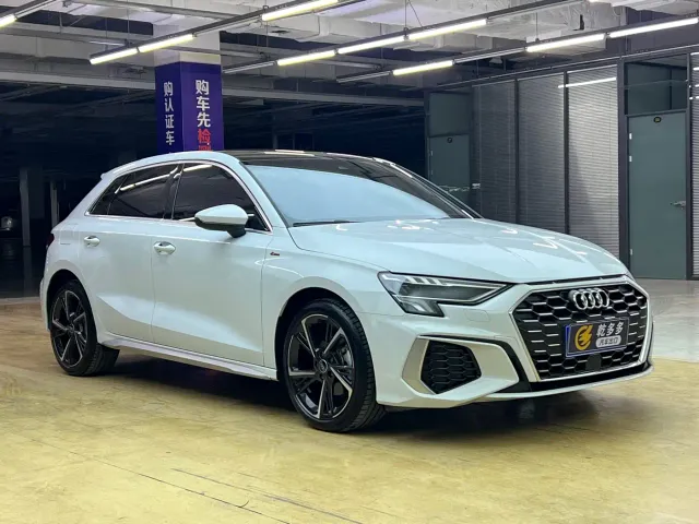 Audi A3 — Фото автомобиля 3