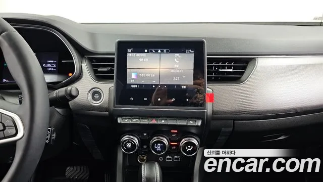 Renault-KoreaSamsung Arkana Arkana 1.6 GTe Techno — Фото автомобиля 13