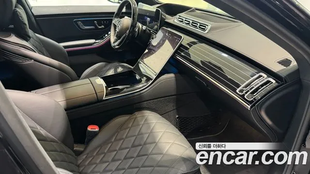 Mercedes-Benz S-Class W223 — Фото автомобиля 12