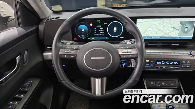 Hyundai Kona Kona Гибрид (SX2) Inspiration — Фото автомобиля 10
