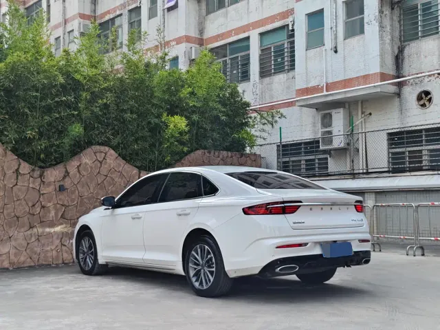 Geely Xingrui — Фото автомобиля 4