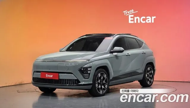 Фотография автомобиля — Hyundai Kona SX2