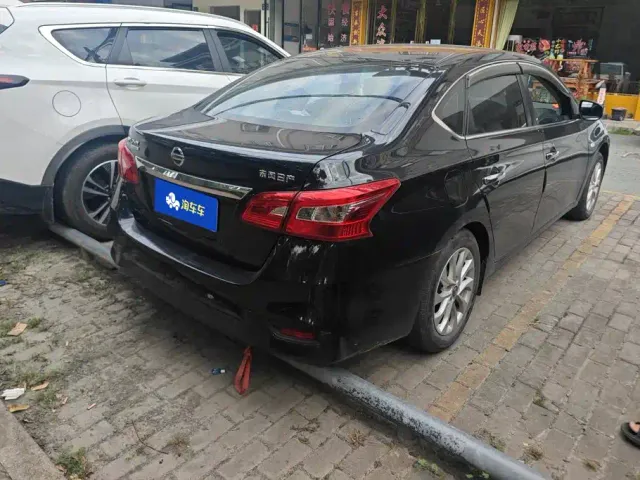 Nissan Sylphy — Фото автомобиля 3
