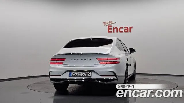 Genesis G80 RG3 — Фото автомобиля 4