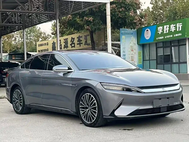 BYD Han — Фото автомобиля 3
