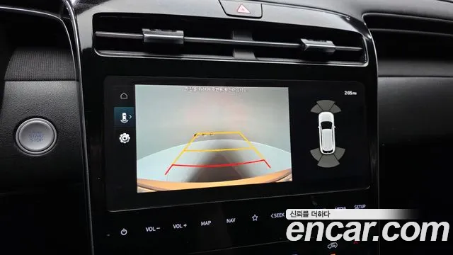 Hyundai Tucson NX4 — Фото автомобиля 21