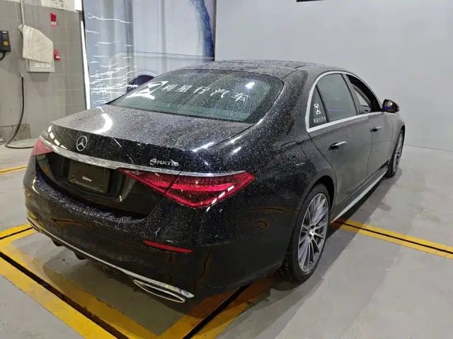 Mercedes-Benz S-Class — Фото автомобиля 9