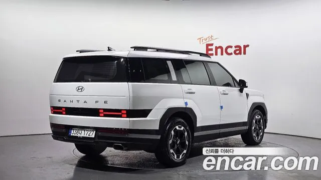 Hyundai Santafe Santa Fe (MX5) Бензин 2.5T 2WD — Фото автомобиля 2