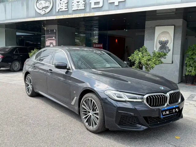 BMW 5 Series — Фото автомобиля 3